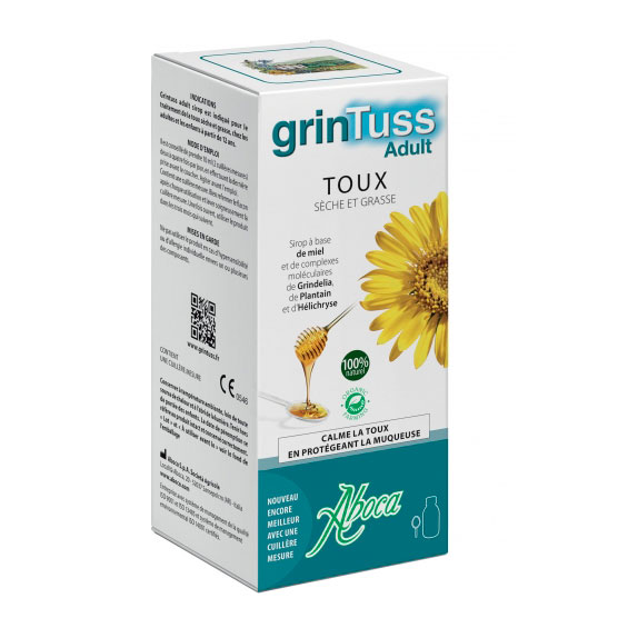 Grintuss Adult Sirop – maPharmaBIO – Pharmacie de l'Estoril